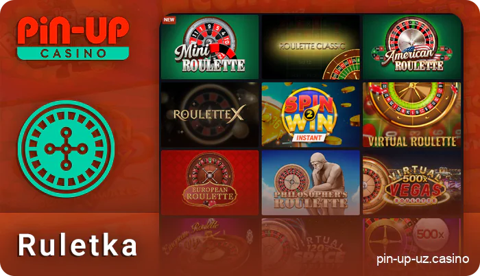 PIN Up veb-saytida onlayn Ruletka o'ynang