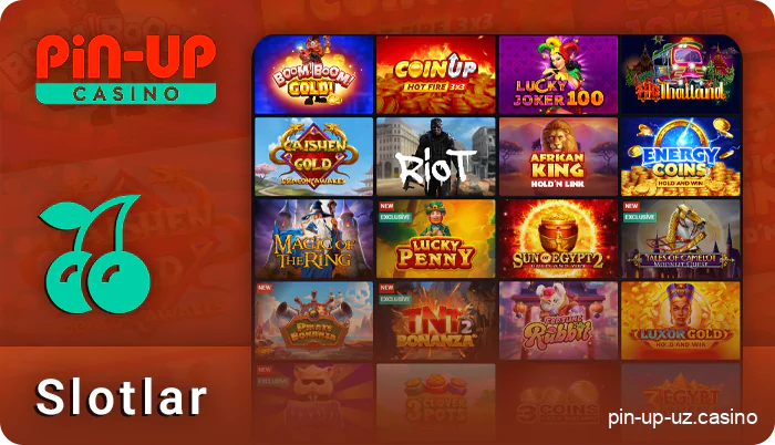 PIN Up o'yinchilari uchun eng yaxshi onlayn uyalar